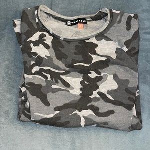 Long Sleeve Cotton Active Shirt